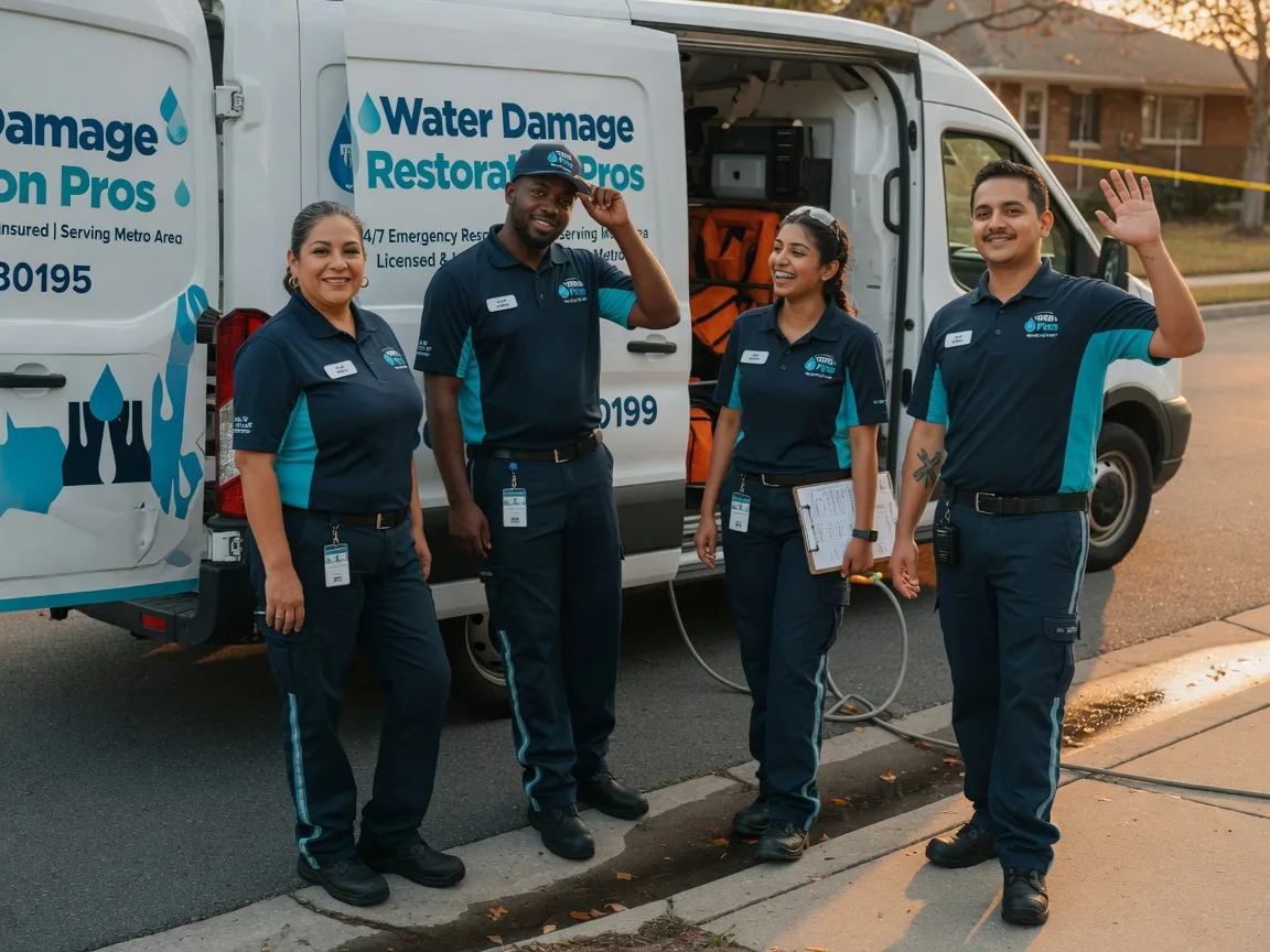 Water Damage Restoration company in Hitchcock, OK