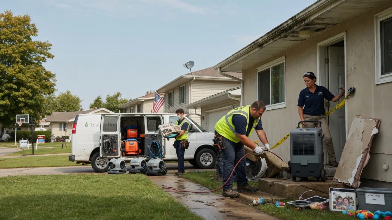 Water Damage Restoration in Hitchcock, OK near me